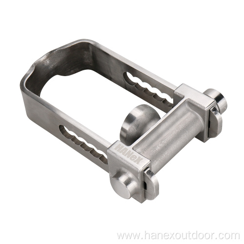 Trailer Lock U Shackle High Security Stainless Lock